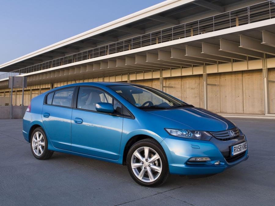  Honda Insight 2009 года  (EU) (фото 12 из 27)